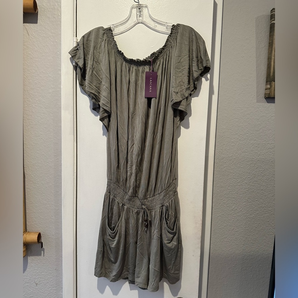 NWT loscana romper / coverup / dress